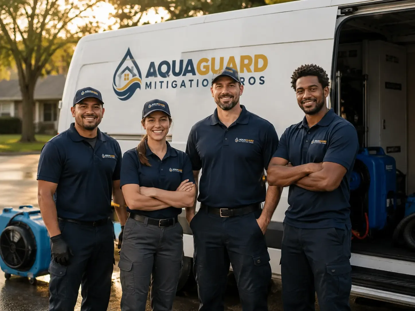 Water Damage Mitigation company in East Texas, PA