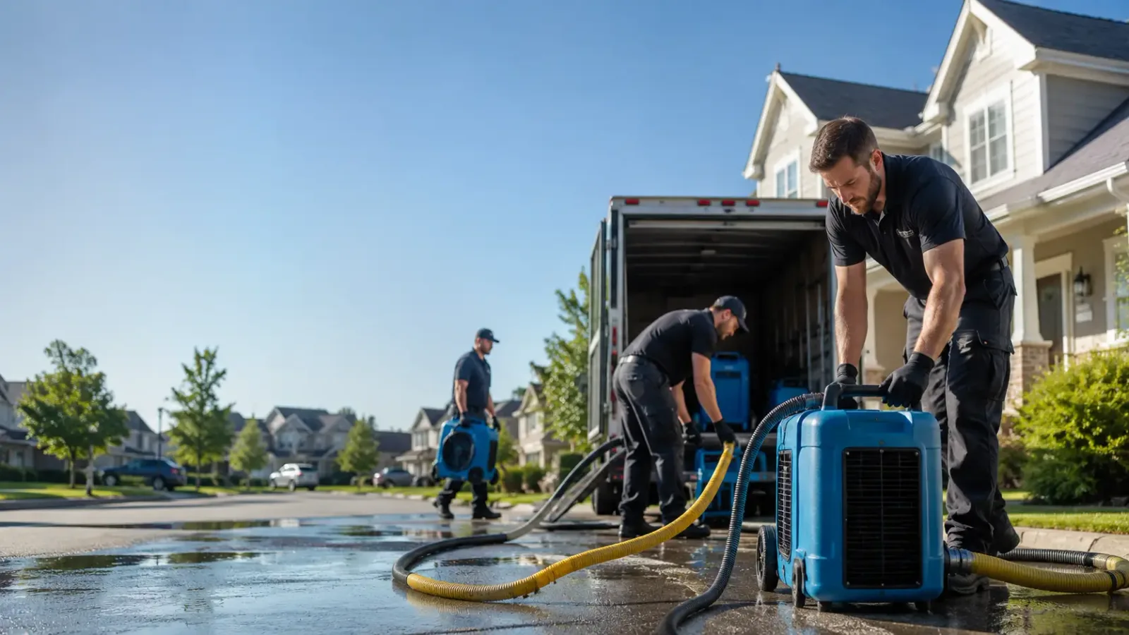Water Damage Mitigation in East Texas, PA